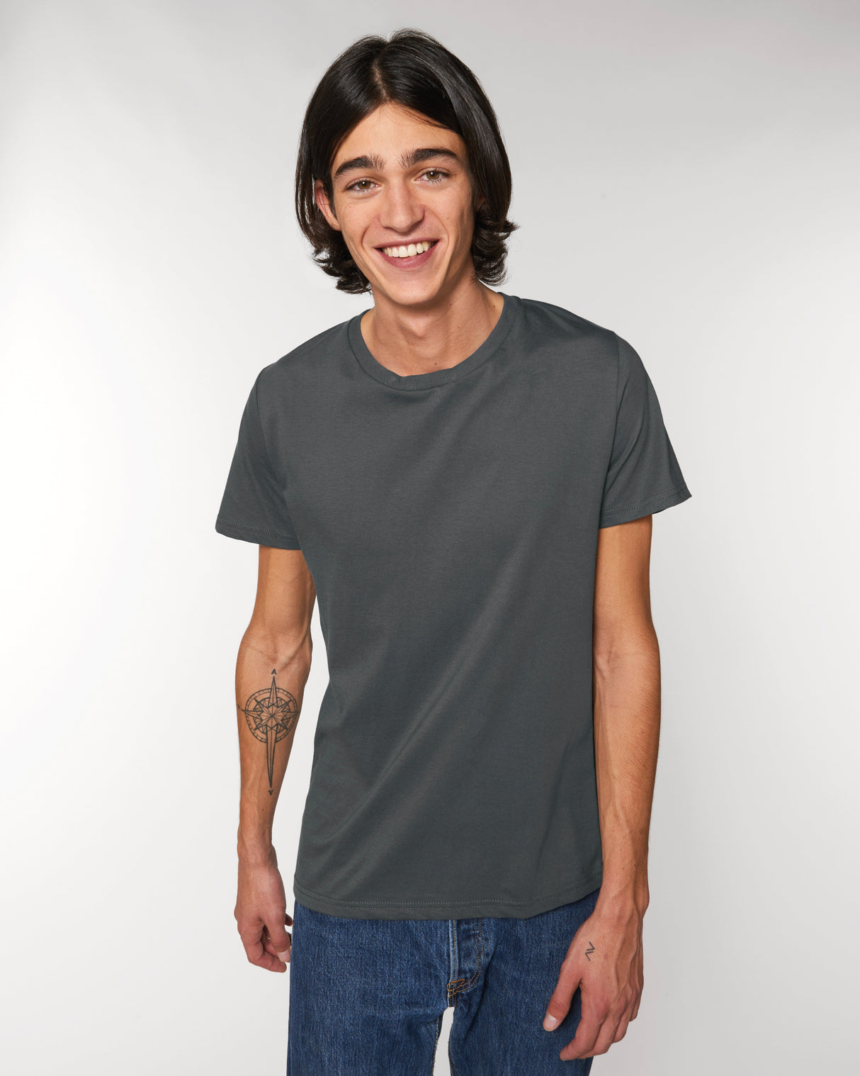 Stanley/Stella Rocker The Essential Unisex T-Shirt (Sttu758) - Anthracite