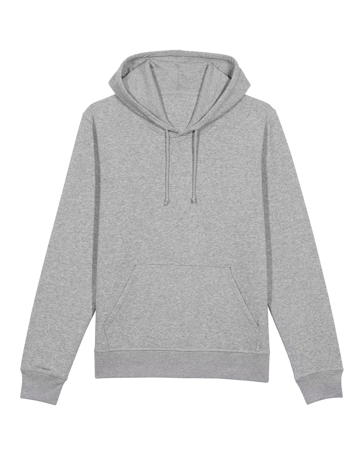 Stanley/Stella Drummer The Essential Unisex Hoodie Sweatshirt (Stsu812) - Heather Grey