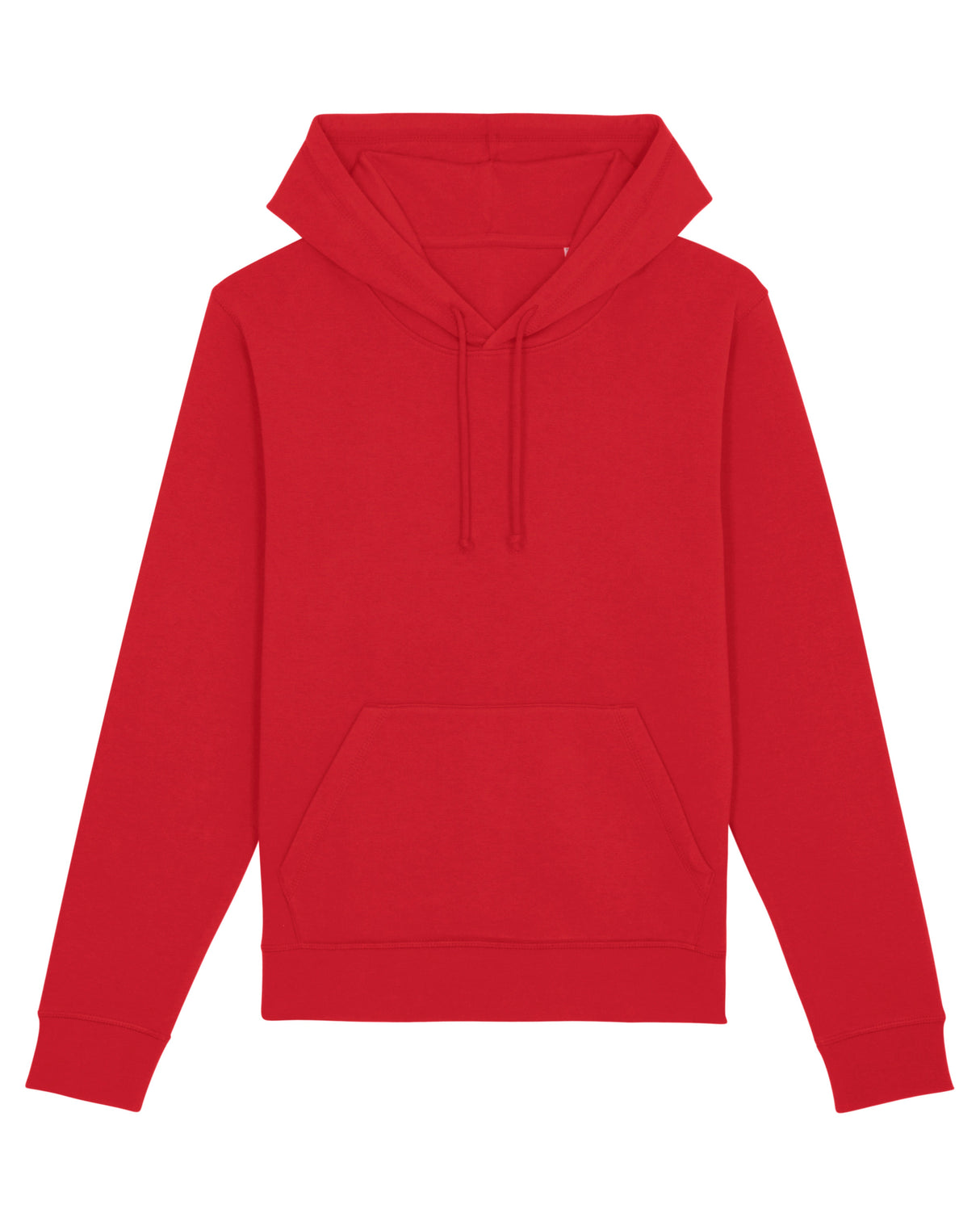 Stanley/Stella Drummer The Essential Unisex Hoodie Sweatshirt (Stsu812) - Red