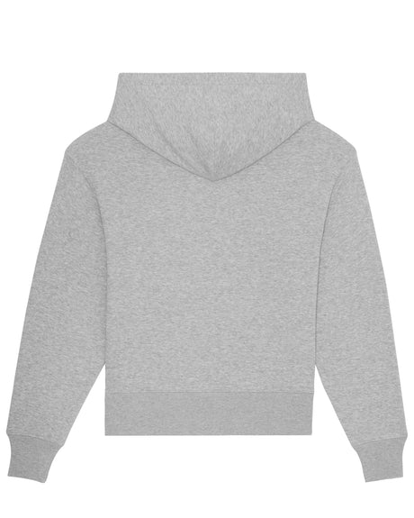 Stanley/Stella Slammer Oversized Brushed Sweatshirt (Stsu856) - Heather Grey