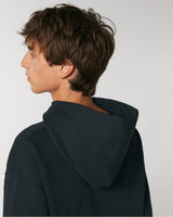 Stanley/Stella Slammer Oversized Brushed Sweatshirt (Stsu856) - Black