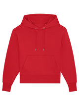 Stanley/Stella Slammer Oversized Brushed Sweatshirt (Stsu856) - Red