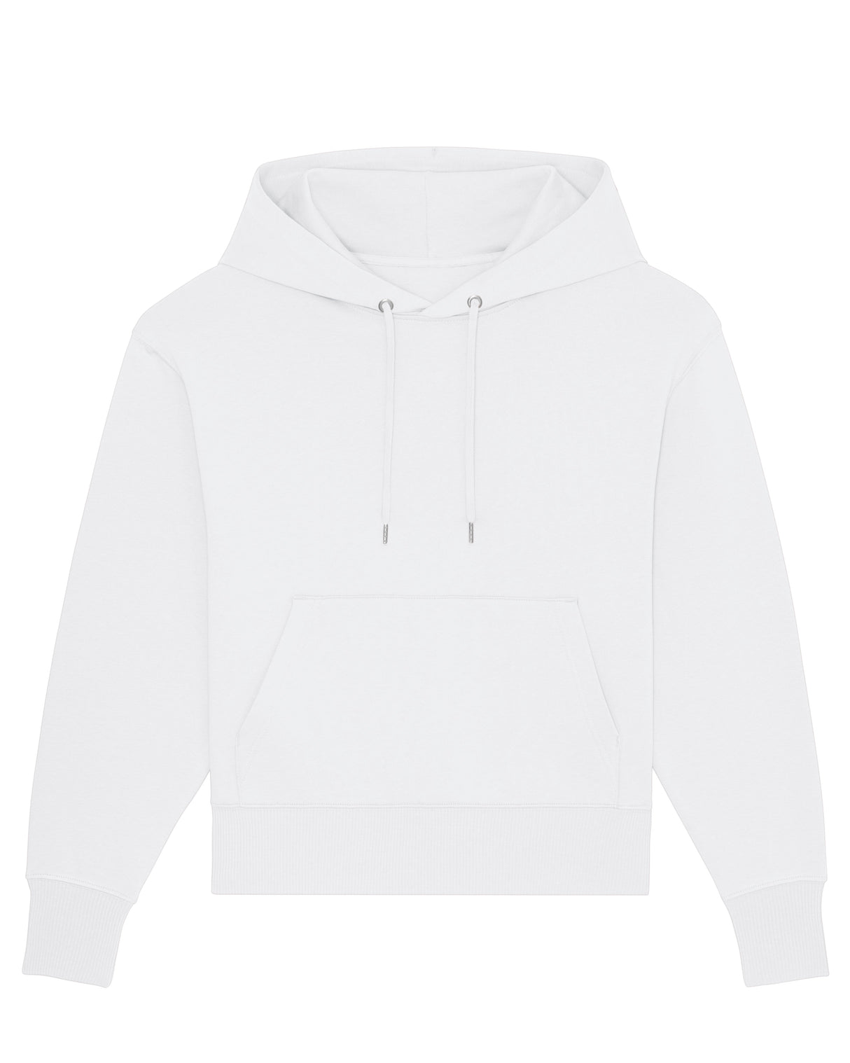 Stanley/Stella Slammer Oversized Brushed Sweatshirt (Stsu856) - White