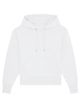 Stanley/Stella Slammer Oversized Brushed Sweatshirt (Stsu856) - White