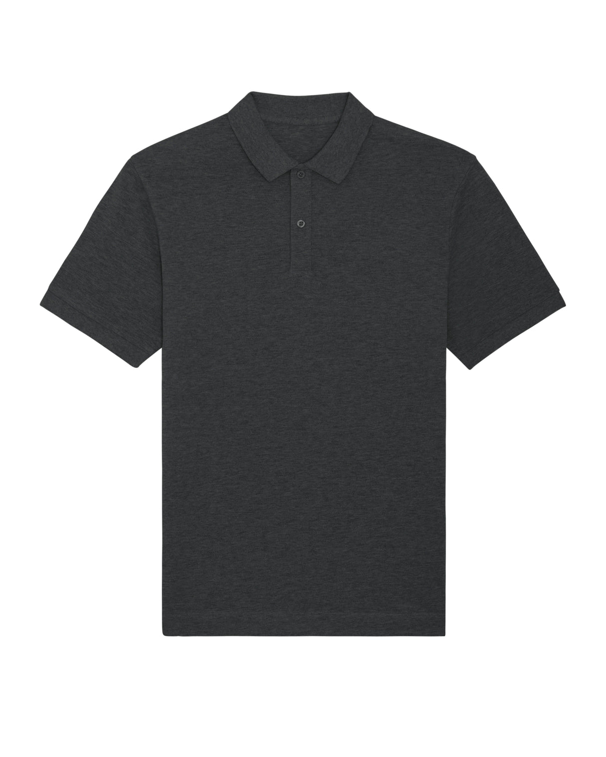 Stanley/Stella Prepster Unisex Short Sleeve Polo (Stpu331) - Dark Heather Grey