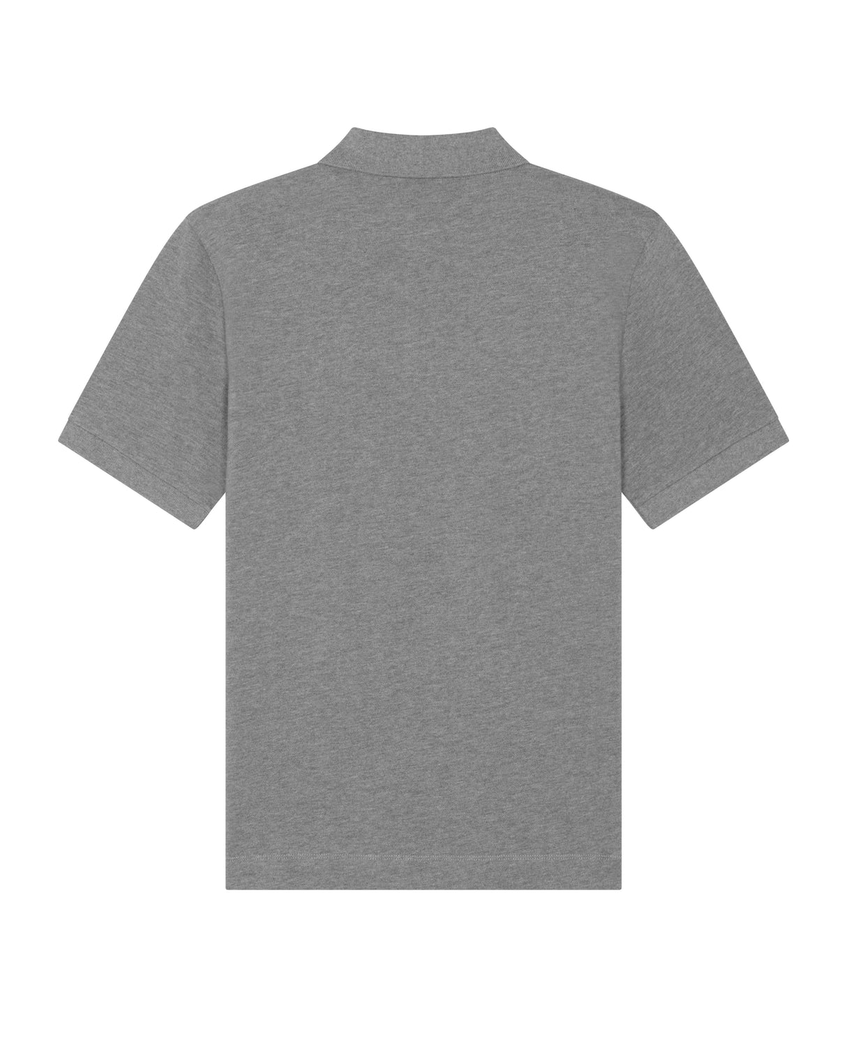 Stanley/Stella Prepster Unisex Short Sleeve Polo (Stpu331) - Mid Heather Grey