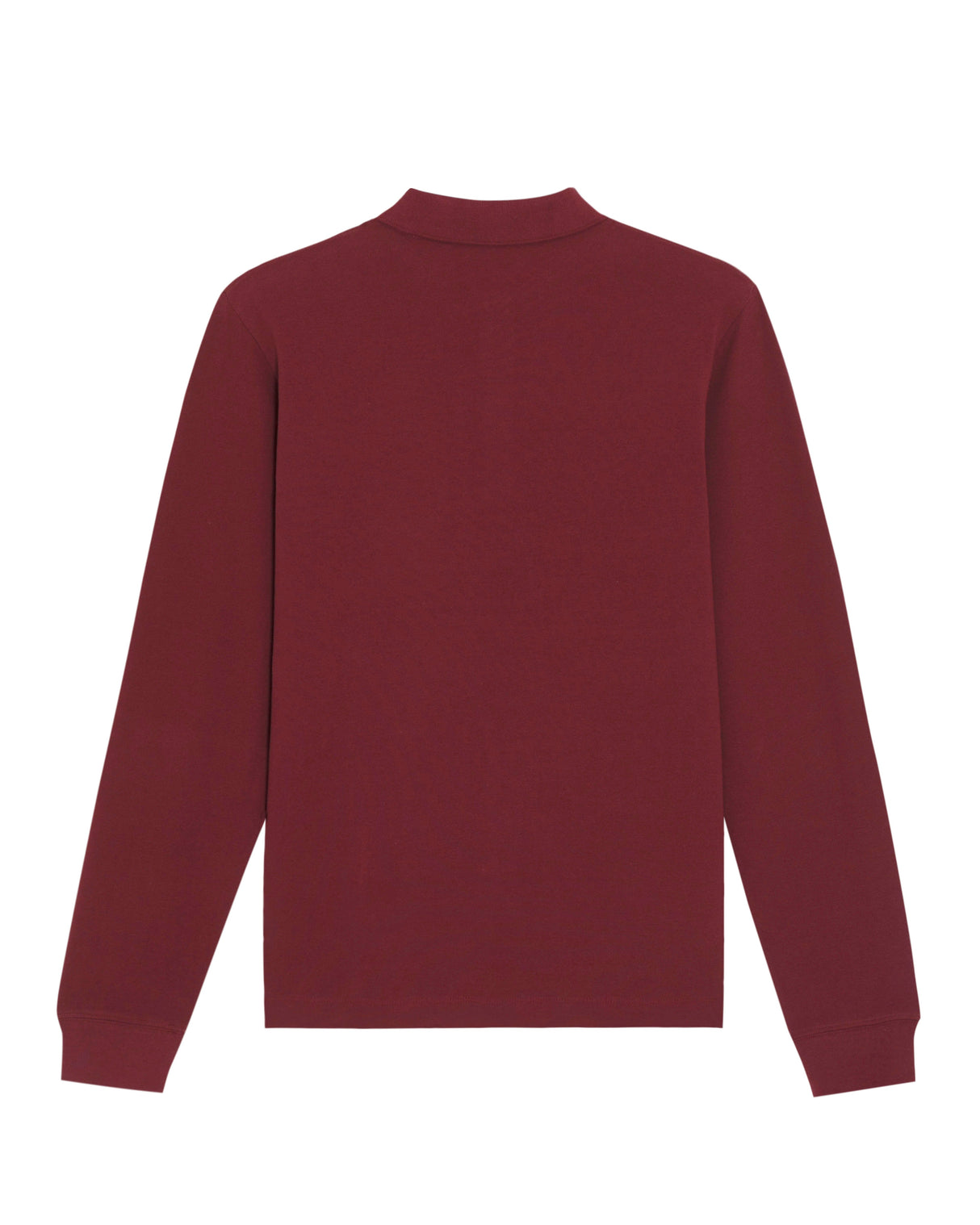 Stanley/Stella Prepster Long Sleeve Unisex Polo (Stpu332) - Burgundy