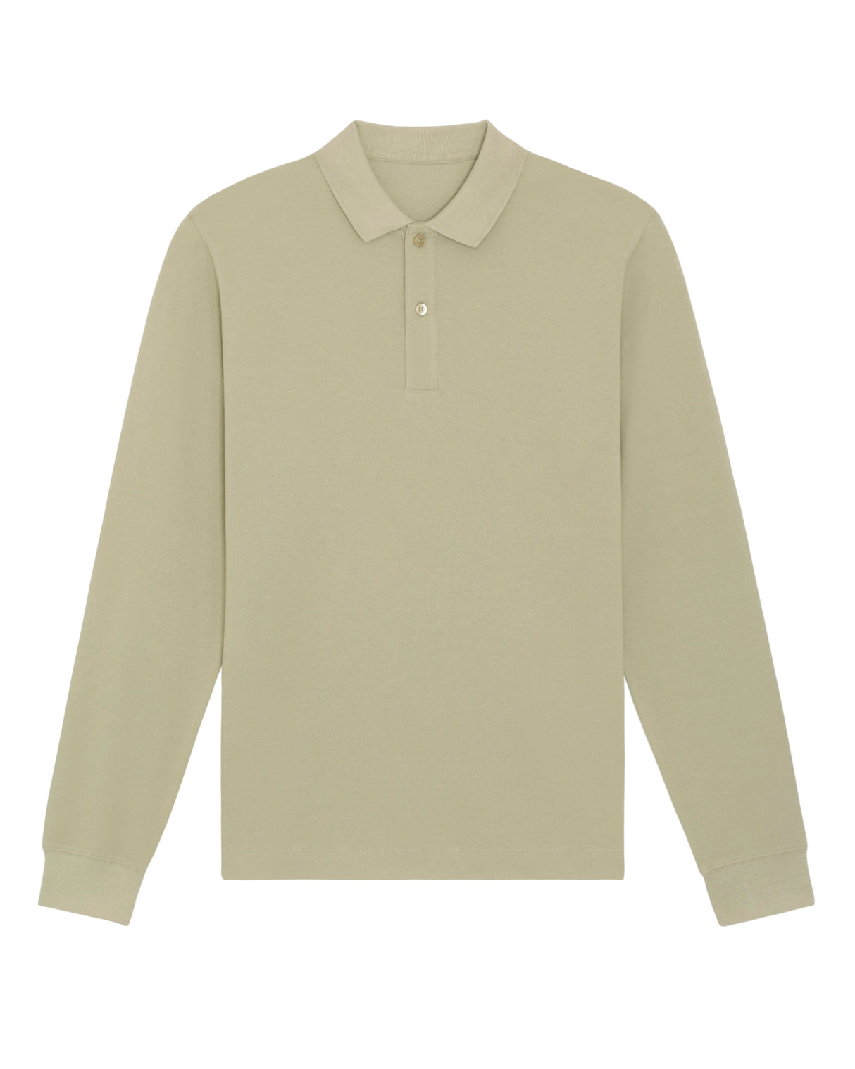 Stanley/Stella Prepster Long Sleeve Unisex Polo (Stpu332) - Sage