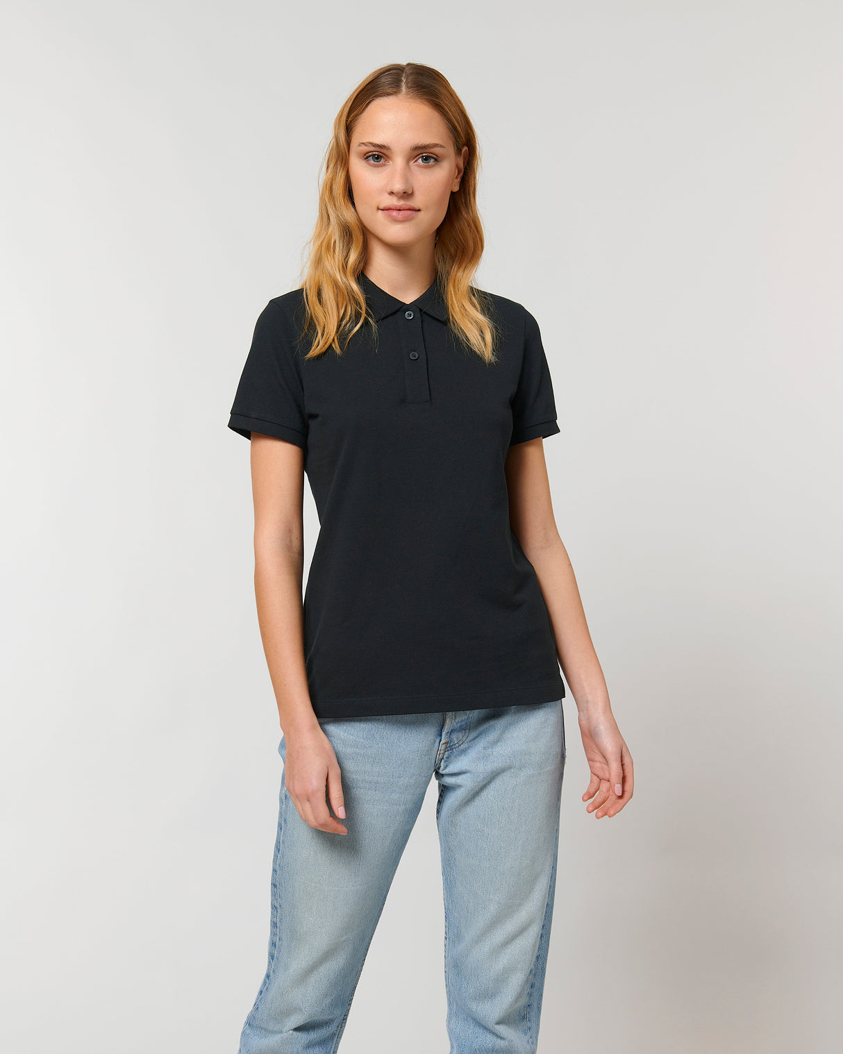 Stanley/Stella Stella Elliser Women's Fitted Piqué Short Sleeve Polo  (Stpw333)