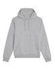 Stanley/Stella Unisex Archer Hoodie Sweatshirt (Stsu011) - Heather Grey