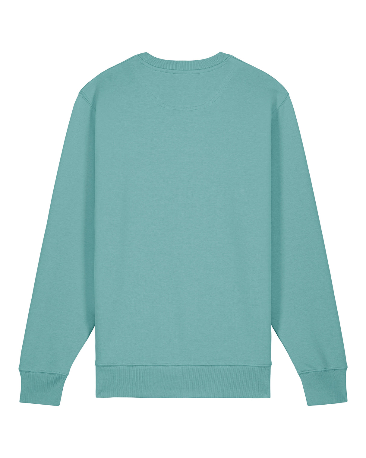 Stanley/Stella Unisex Matcher Sweatshirt (Stsu799) - Teal Monstera