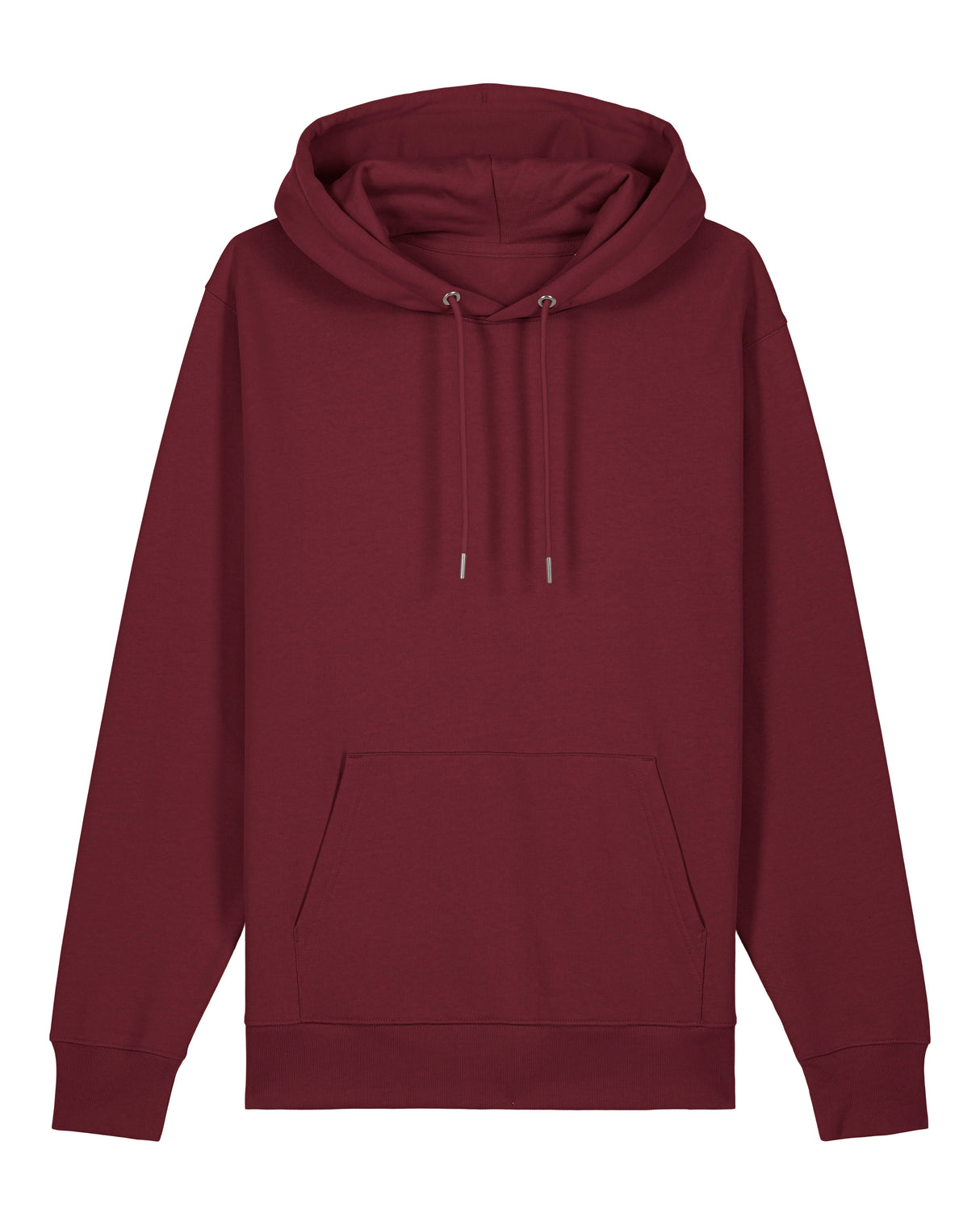 Stanley/Stella Unisex Cruiser 2.0 Iconic Hoodie Sweatshirt (Stsu177) - Burgundy