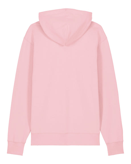 Stanley/Stella Unisex Cruiser 2.0 Iconic Hoodie Sweatshirt (Stsu177) - Cotton Pink