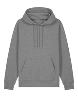 Stanley/Stella Unisex Cruiser 2.0 Iconic Hoodie Sweatshirt (Stsu177) - Mid Heather Grey