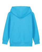 Stanley/Stella Kids Mini Cruiser 2.0 Iconic Hoodie Sweatshirt (Stsk180) - Aqua Blue