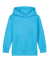 Stanley/Stella Kids Mini Cruiser 2.0 Iconic Hoodie Sweatshirt (Stsk180) - Aqua Blue