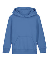 Stanley/Stella Kids Mini Cruiser 2.0 Iconic Hoodie Sweatshirt (Stsk180) - Bright Blue