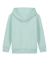 Stanley/Stella Kids Mini Cruiser 2.0 Iconic Hoodie Sweatshirt (Stsk180) - Caribbean Blue