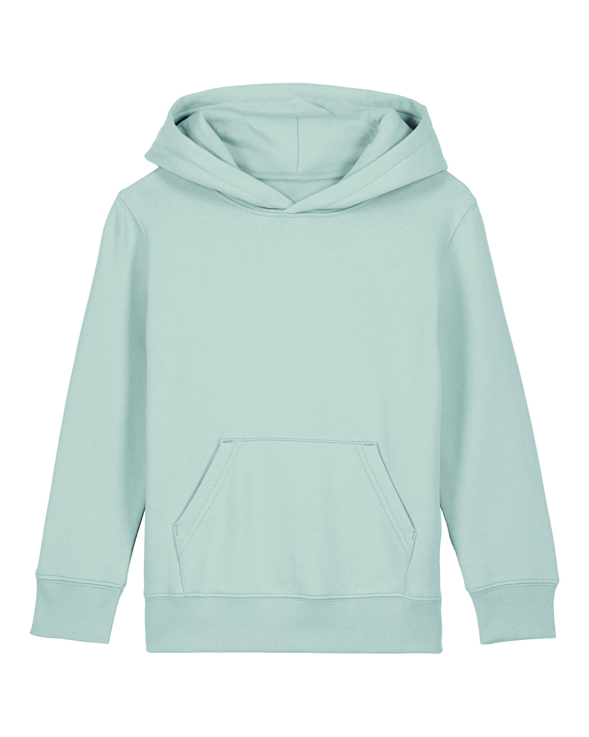 Stanley/Stella Kids Mini Cruiser 2.0 Iconic Hoodie Sweatshirt (Stsk180) - Caribbean Blue