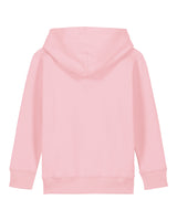 Stanley/Stella Kids Mini Cruiser 2.0 Iconic Hoodie Sweatshirt (Stsk180) - Cotton Pink