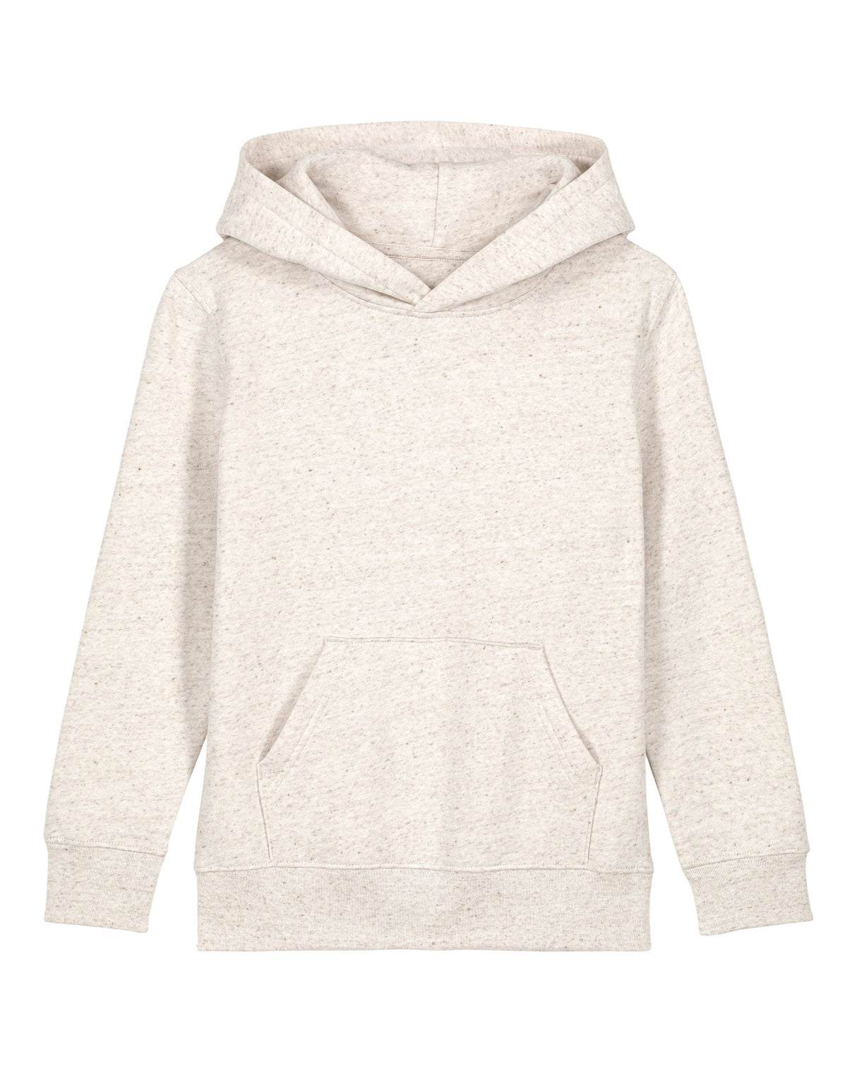 Stanley/Stella Kids Mini Cruiser 2.0 Iconic Hoodie Sweatshirt (Stsk180) - Eco Heather