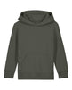 Stanley/Stella Kids Mini Cruiser 2.0 Iconic Hoodie Sweatshirt (Stsk180) - Khaki