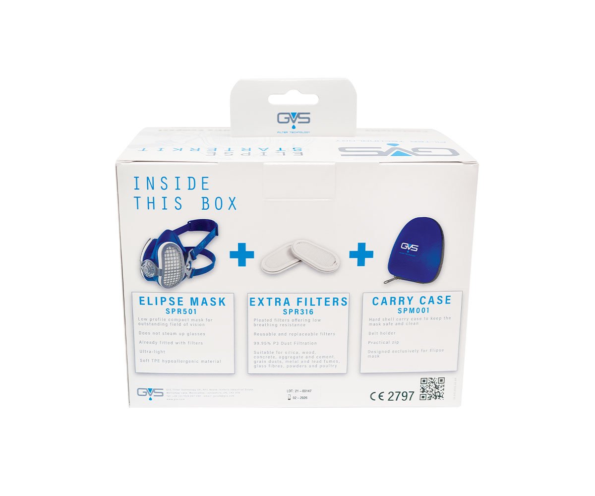 GVS Elipse P3 R D M/L Starter Kit UK