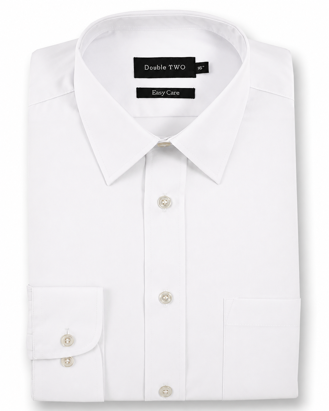 Sugden's Double TWO Short Sleeve Easy Care Shirt