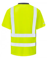 Leo Workwear BRAUNTON Leo EcoViz Performance T-Shirt