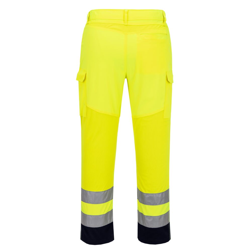 Portwest Hi-Vis Mesh Panel Trousers
