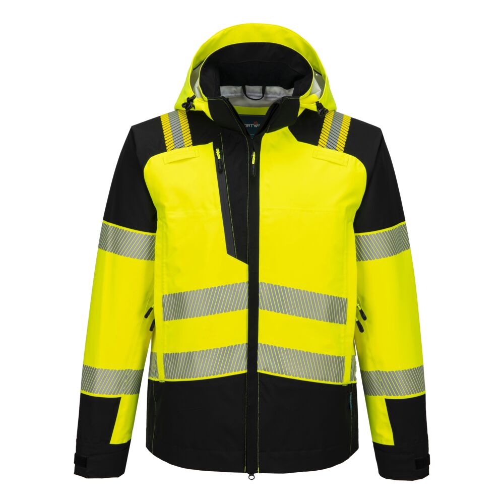 Portwest PW3 Hi-Vis Rain Jacket (3L)