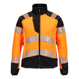 Portwest PW3 Hi-Vis Women's Hybrid Baffle Jacket