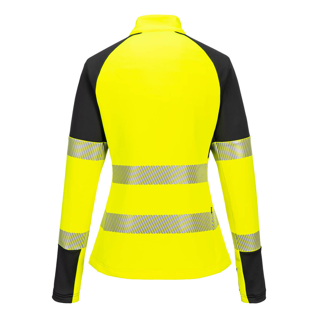 Portwest PW3 Hi-Vis Women's 1/4 Zip Sweatshirt