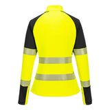 Portwest PW3 Hi-Vis Women's 1/4 Zip Sweatshirt