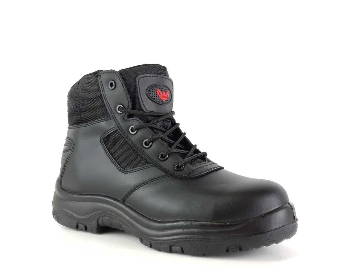 Giffard Newton & Sons TuffKing Metal-Free Side Zip Safety Boots