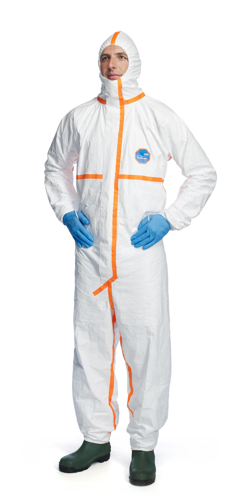 Beeswift Tyvek 800J Hooded Coverall