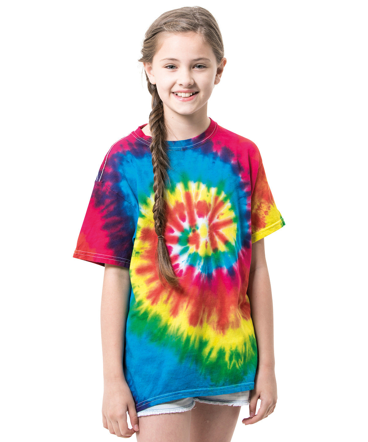 Colortone Kids Tie-Dye T