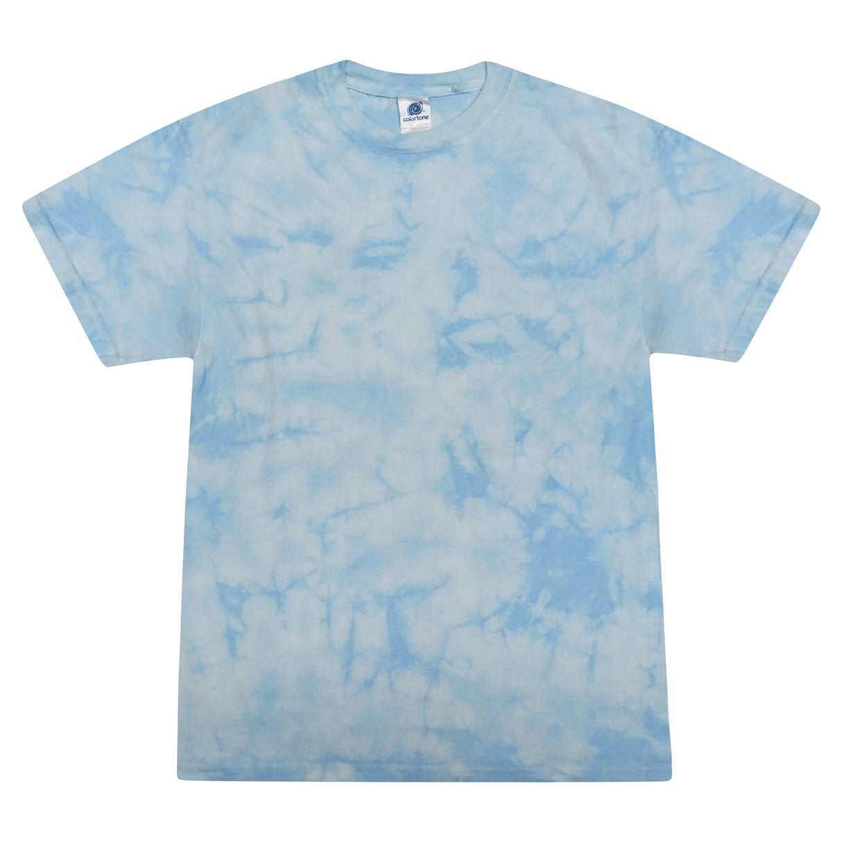 Colortone Tie-Dye Shirt - Crystal Carolina Blue