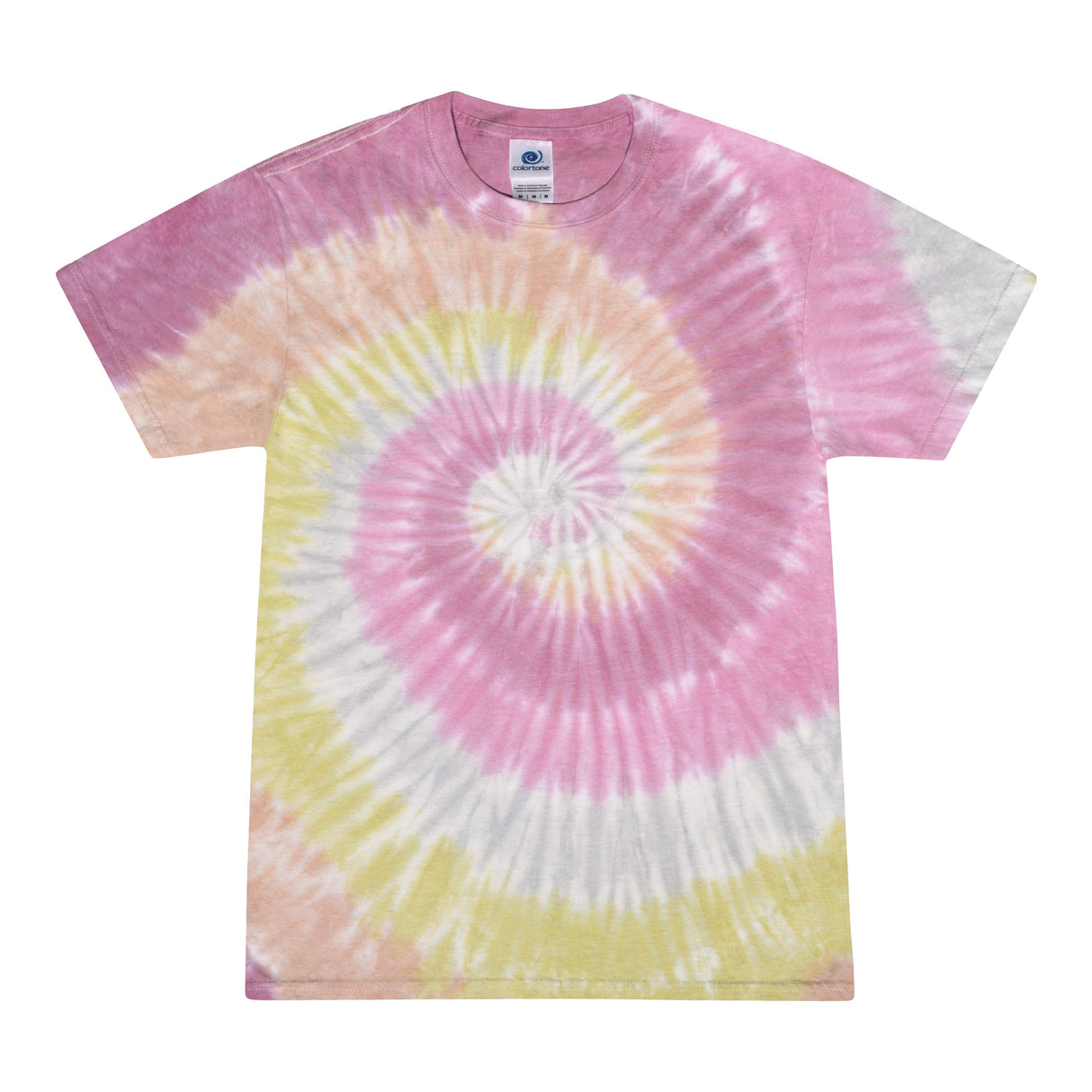 Colortone Tie-Dye Shirt - Desert Rose