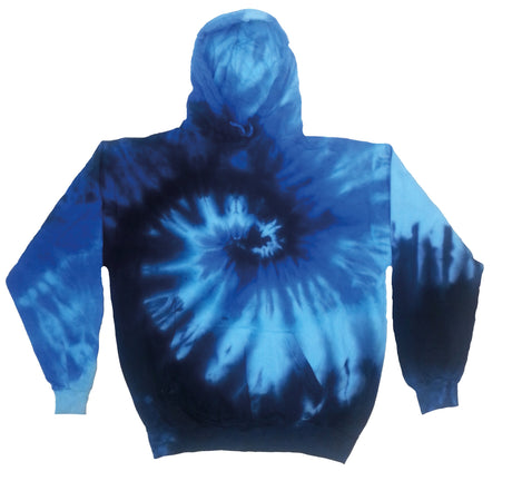 Colortone Rainbow Tie-Dye Hoodie