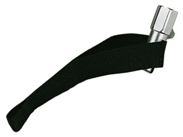 Teng 9110 Oil Filter Wrench Web Strap 130mm Cap 1/2in Drive