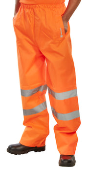 Beeswift Padded Thermal Lined Rain Trouser