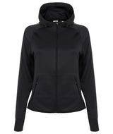 Tombo Women's Hoodie With Reflective Tape