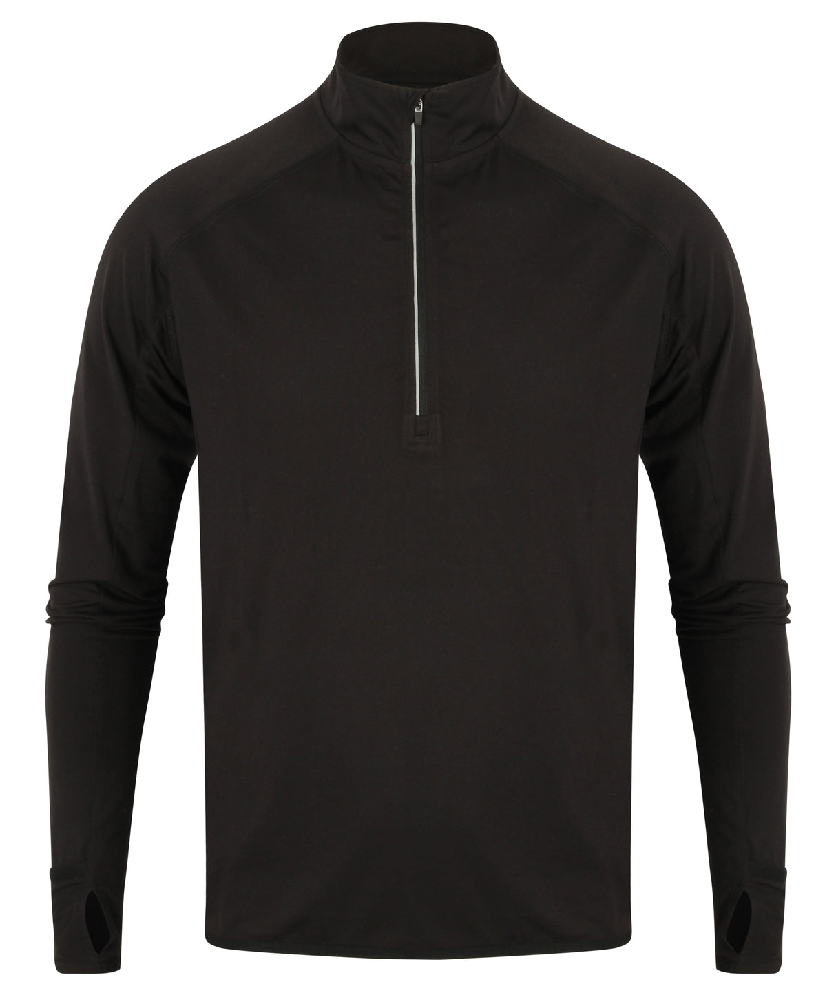 Tombo Long-Sleeved ¼ Zip Top