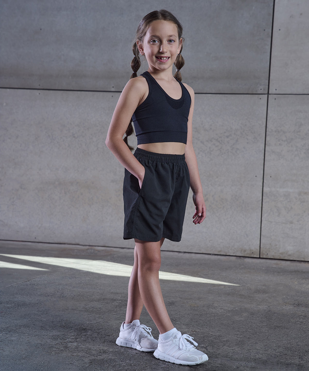 Tombo Kids Track Shorts