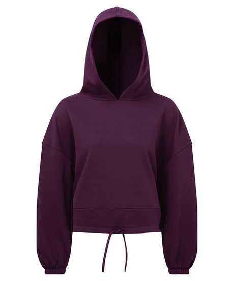 Women's TriDri® Cropped Oversize Hoodie