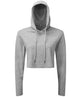 Women's TriDri® Cropped Hooded Long Sleeve T-Shirt