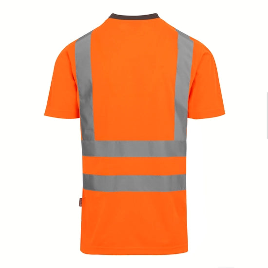 Regatta Professional Men's Hi-Vis Pro Contract T-Shirt Class 2