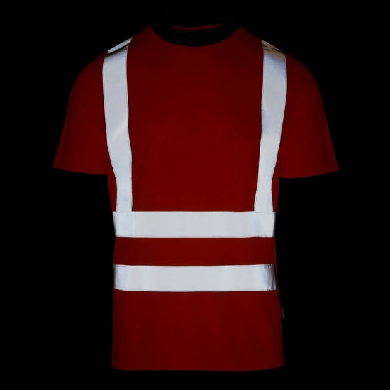 Regatta Professional Men's Hi-Vis Pro Contract T-Shirt Class 2