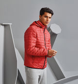 2786 Honeycomb Hooded Jacket